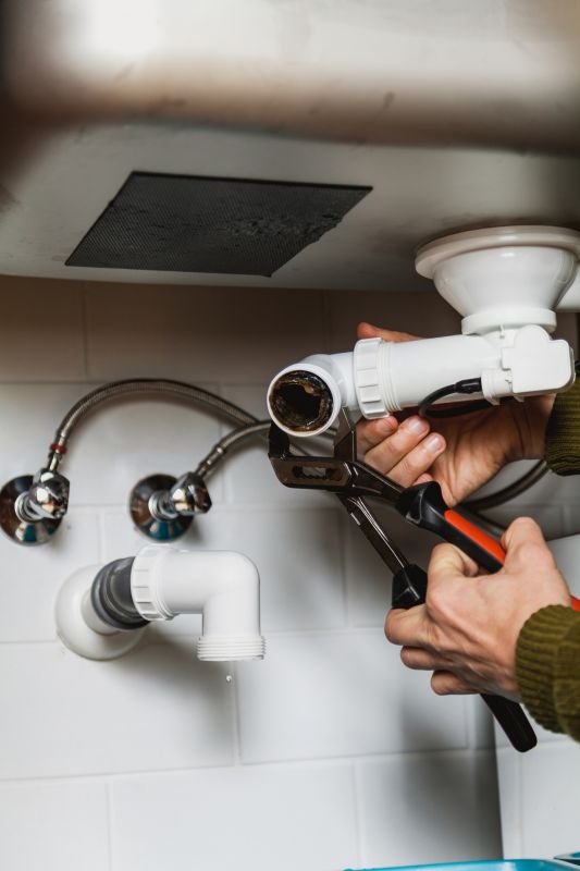 Bathroom Drain Installation