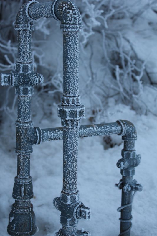 Frozen Pipe Repair
