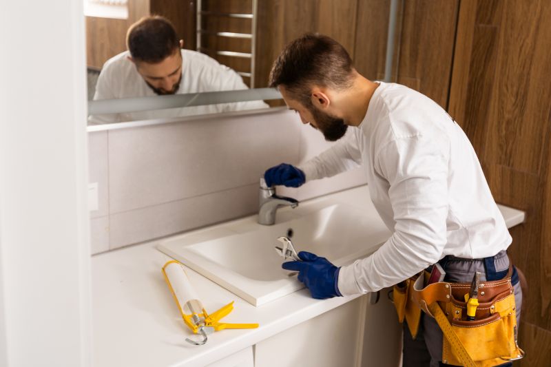 Clogged Sink Repair detail