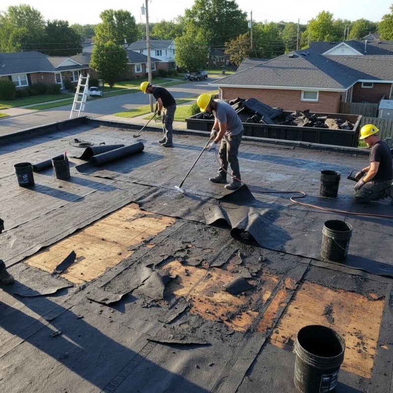 Commercial Pipe Repair detail
