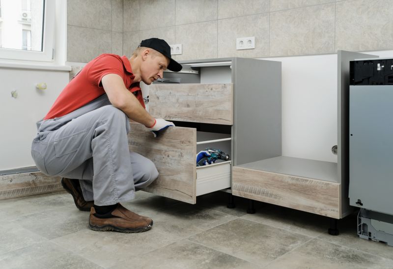 Commode Installation detail
