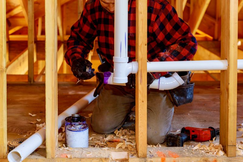 Damaged Plumbing Replacement detail