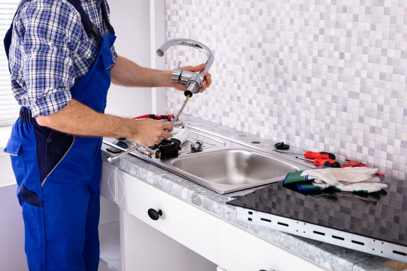 Faucet Replacement detail