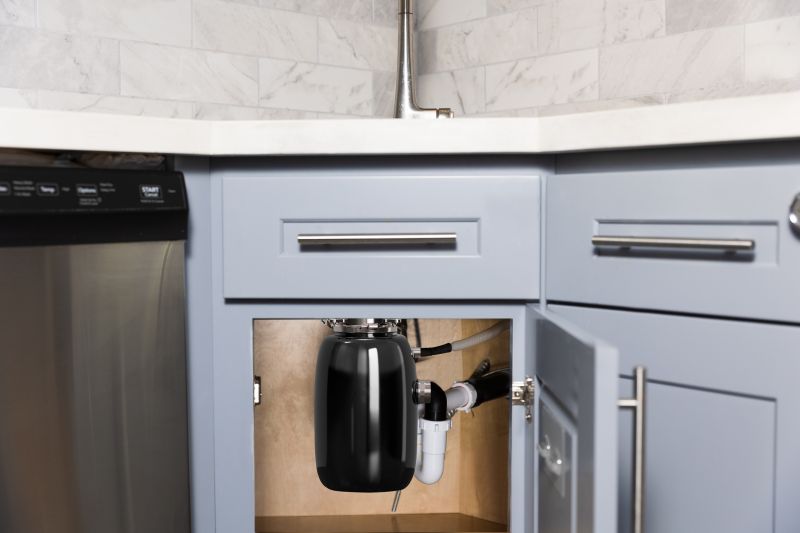 Garbage Disposal Replacement detail