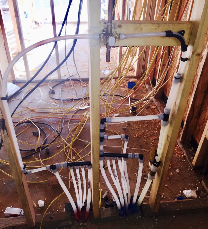 House Plumbing Installation detail