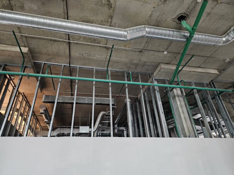 Office Plumbing detail