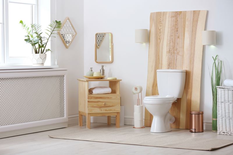 Toilet Replacement detail