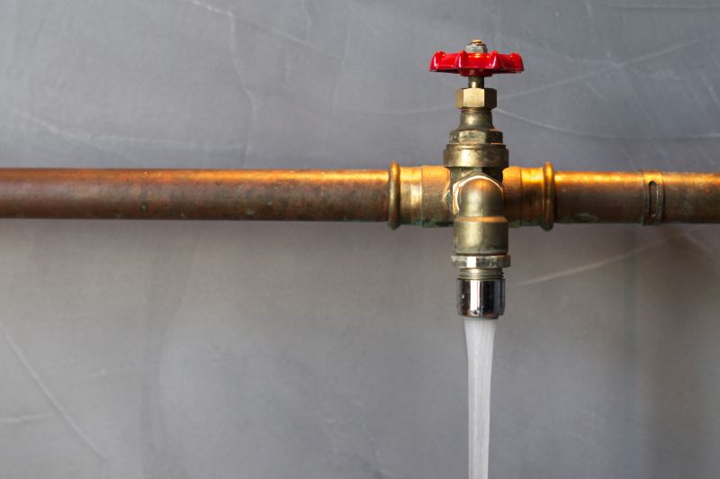 Water Line Installation detail