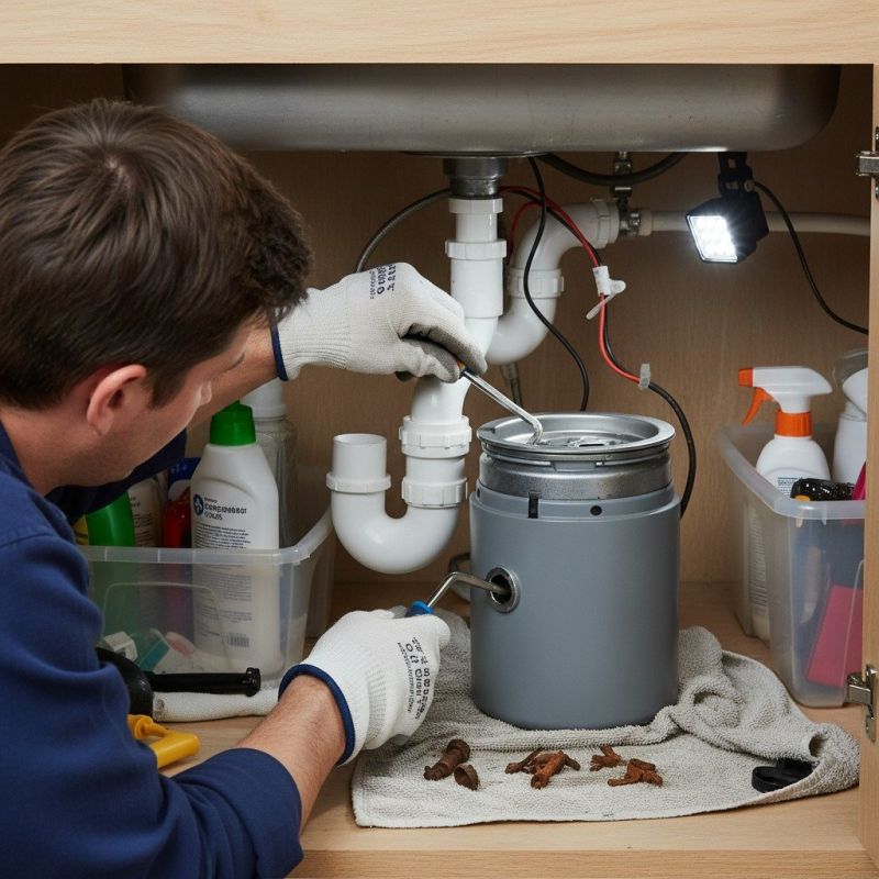 Garbage Disposal Replacement