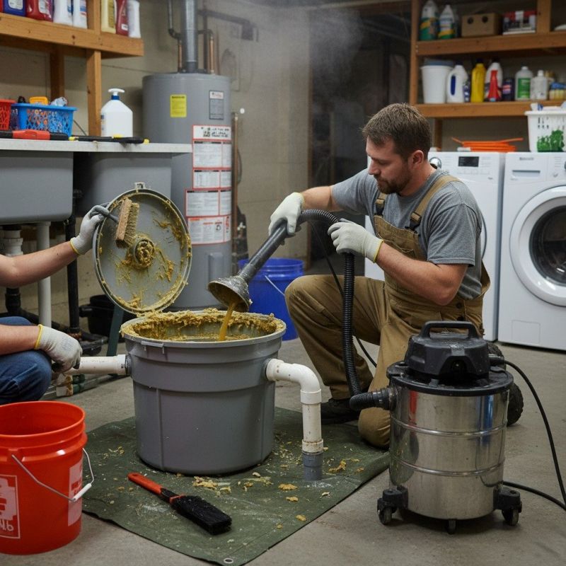 Grease Trap Pumping