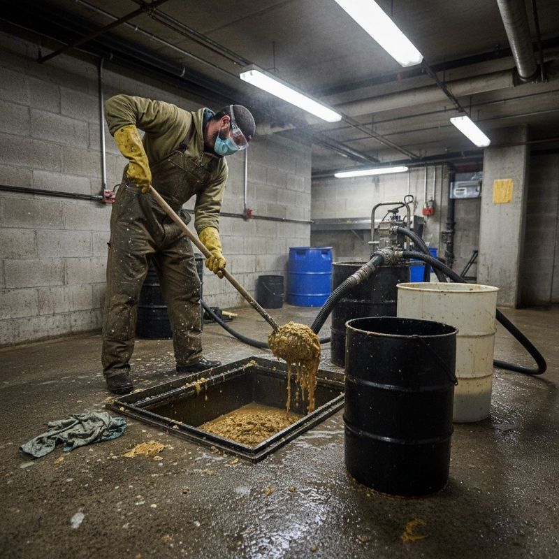 Grease Trap Pumping