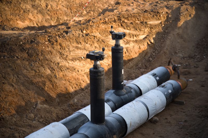 Main Water Line Installation