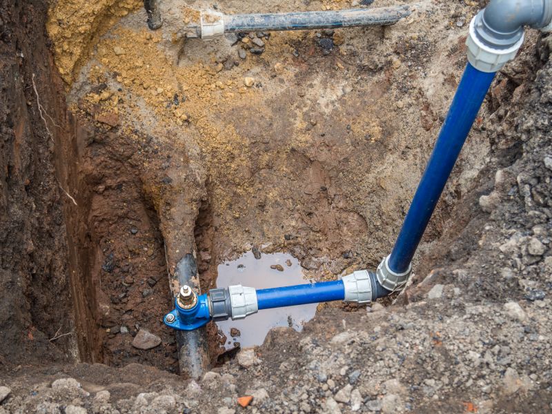 Plumbing Line Repair