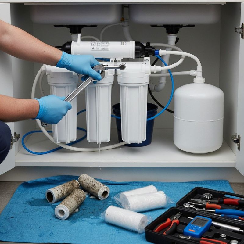 Reverse Osmosis Installation