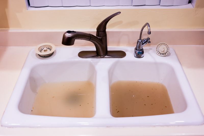 Sink Unclogging