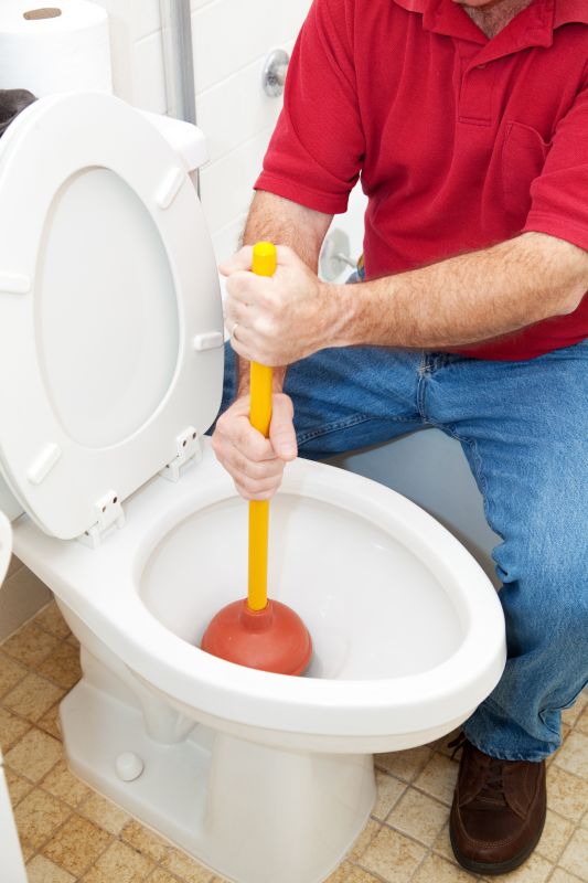 Toilet Clearing