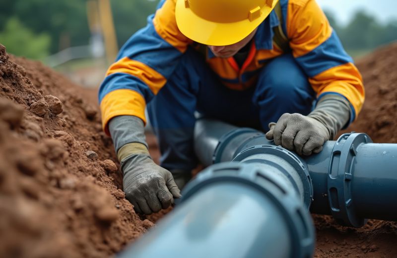 Underground Plumbing Service
