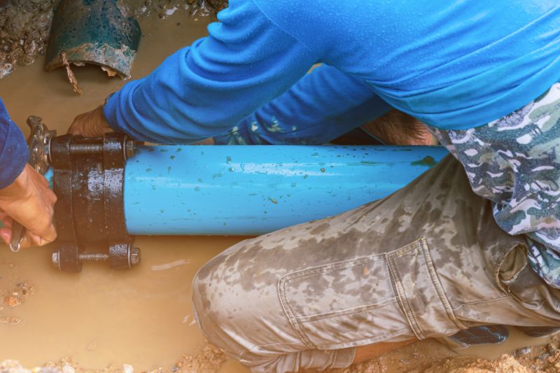 Water Line Repair