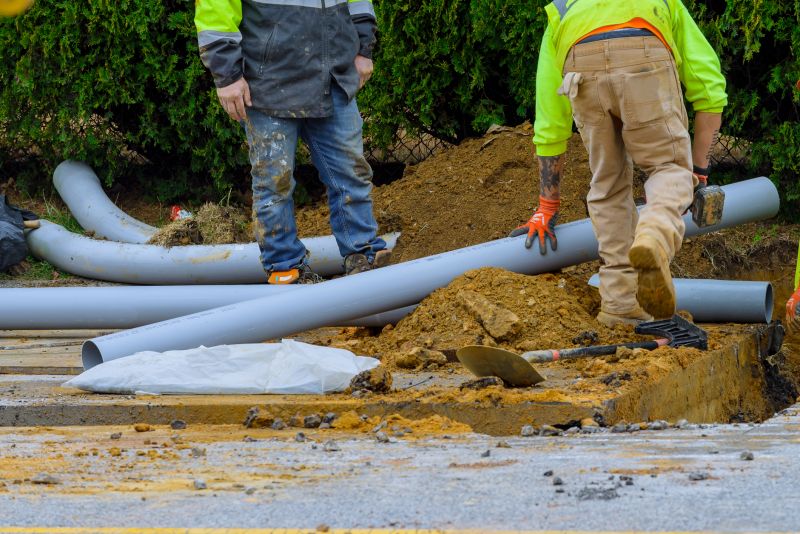 Water Line Replacement