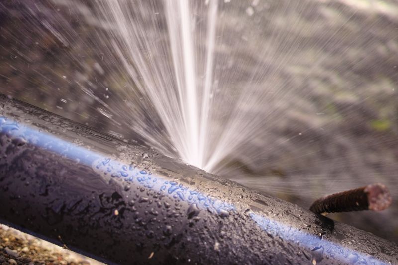 Water Main Repair