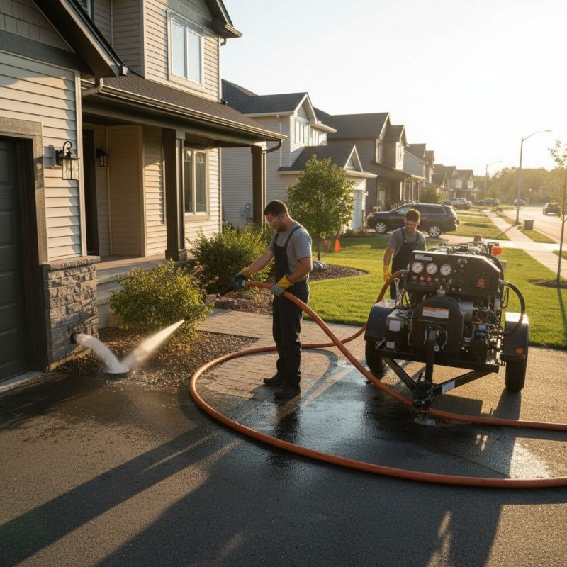Cost of Drain Clearing Service in Covington, LA