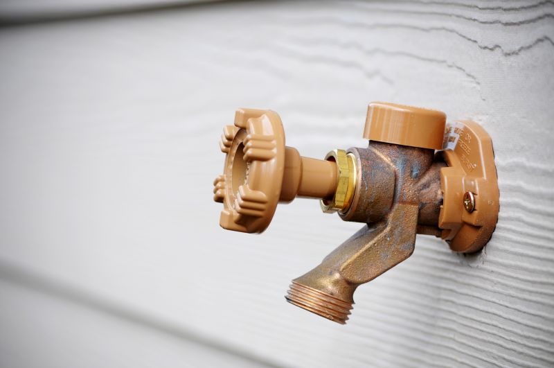 Cost of Outdoor Spigot Installation in Covington, LA