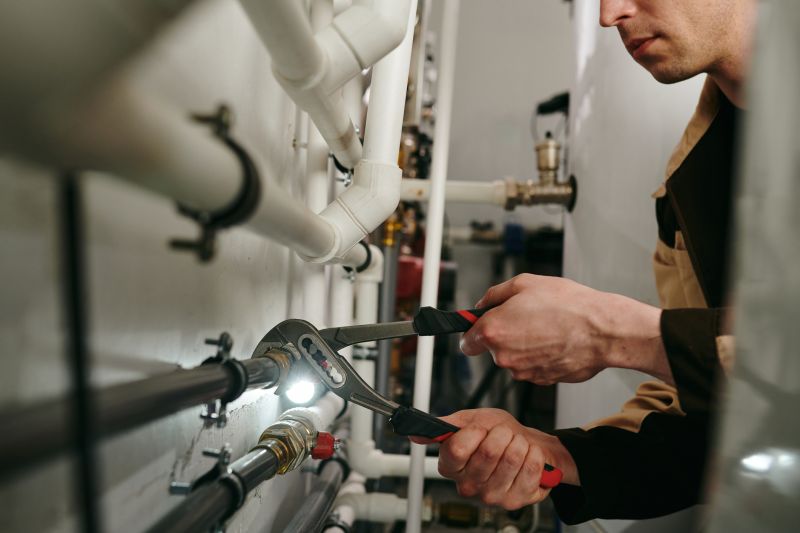 Local Plumbing pros at work